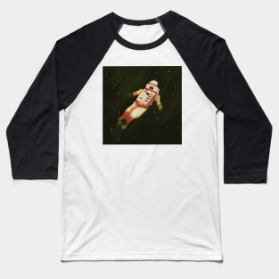 Swimming in outer space Baseball T-Shirt